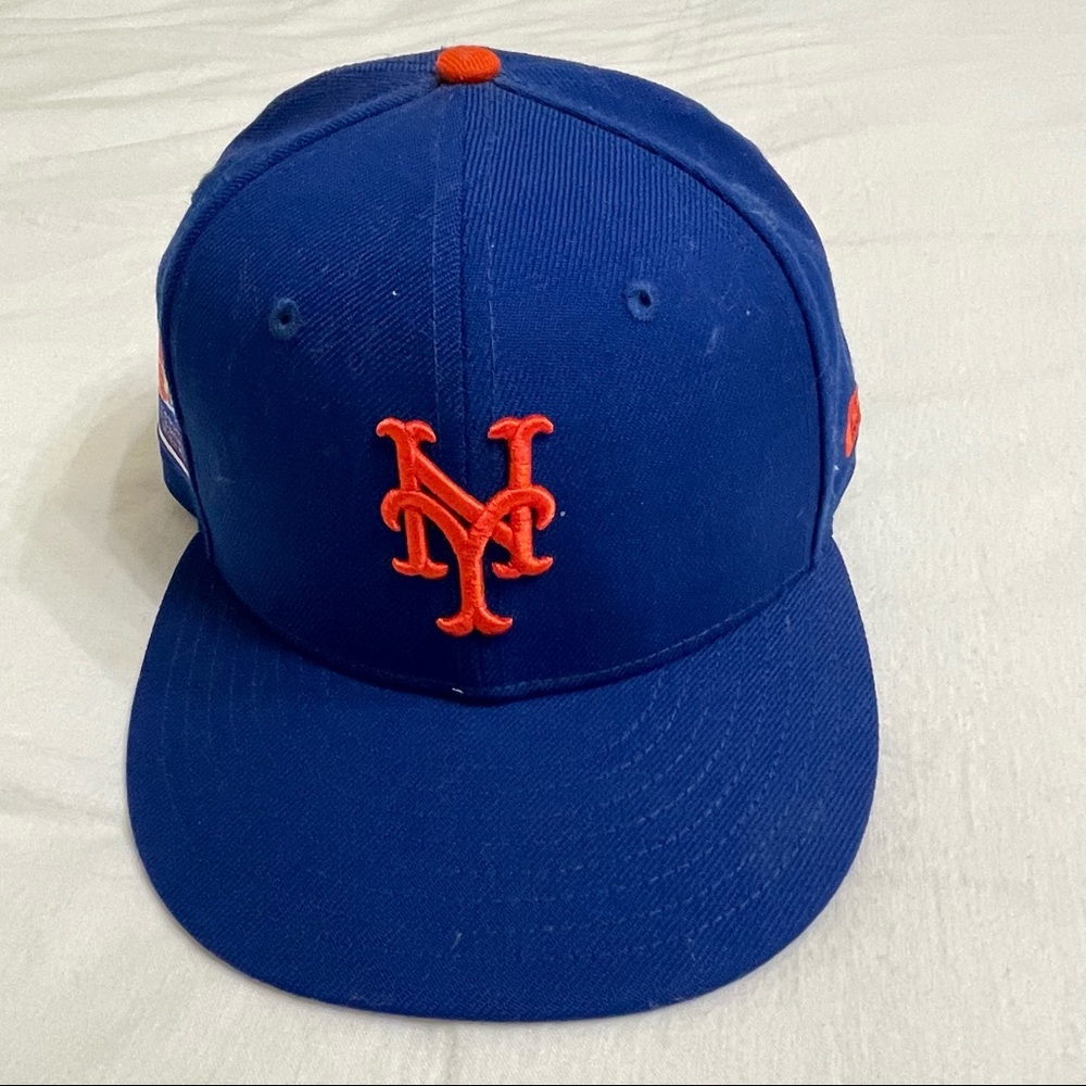 New York Mets New Era 59FIFTY Fitted Hat 100th anniversary